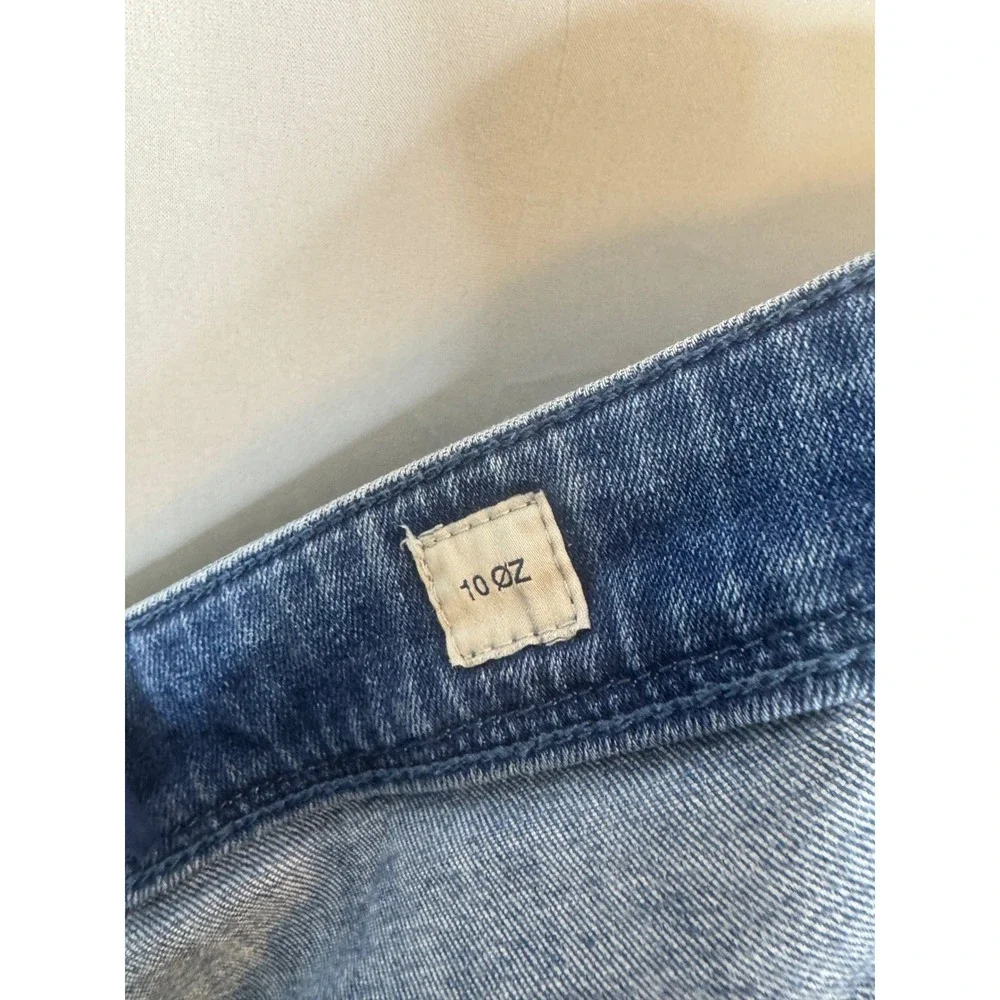 Re-HasH Rubens Italian Candiani Denim‎ Jeans Mens 34X28 Blue Made in Italy 10oz